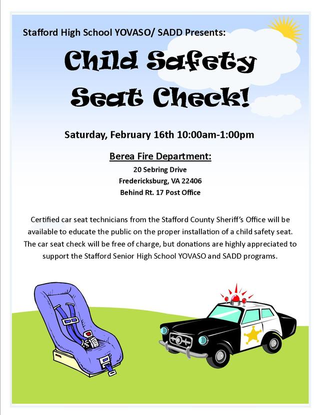 Fire Department Check Car Seat Fire Department Check Car Seat